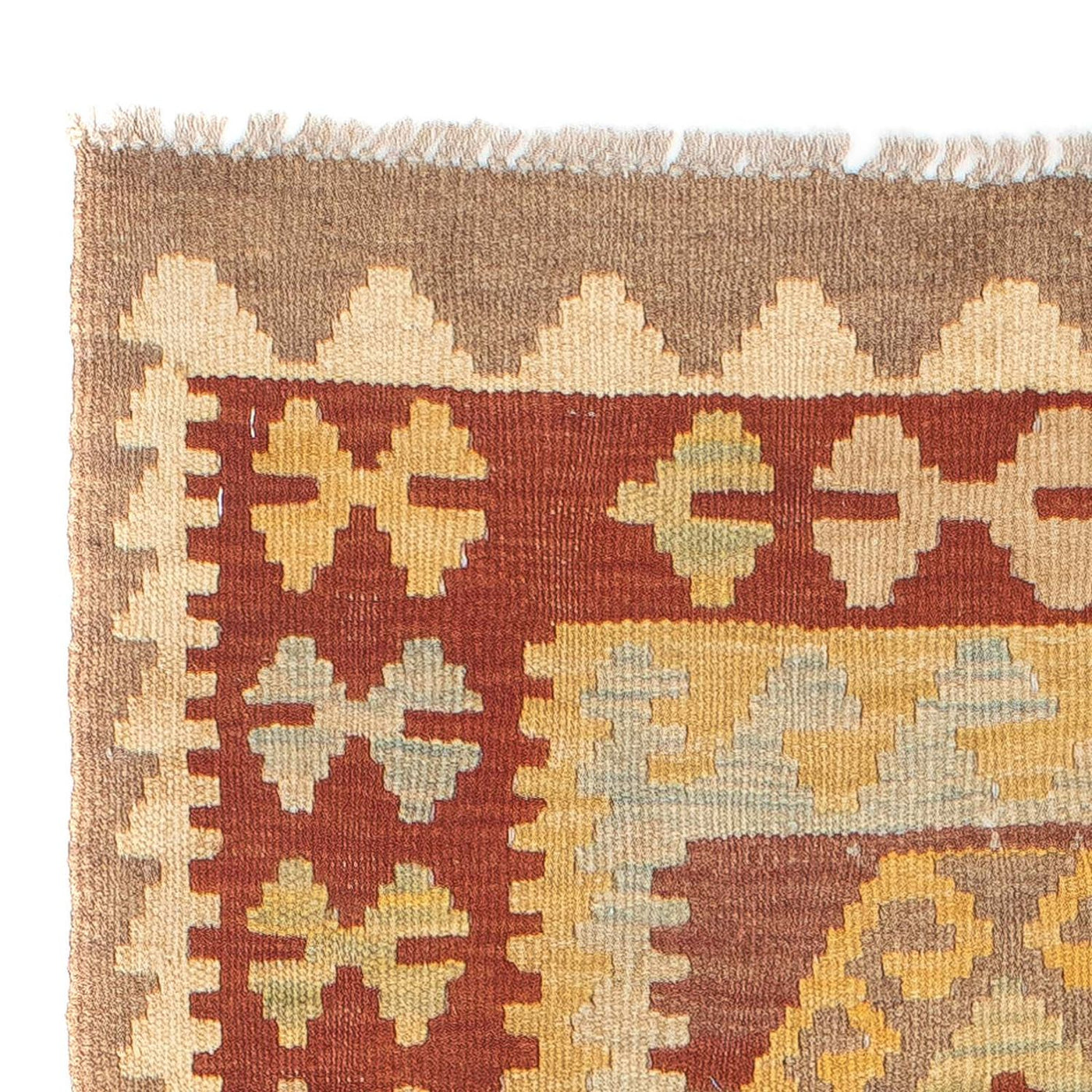 Kilim Maimana Rug 210x69cm - Wool Rug