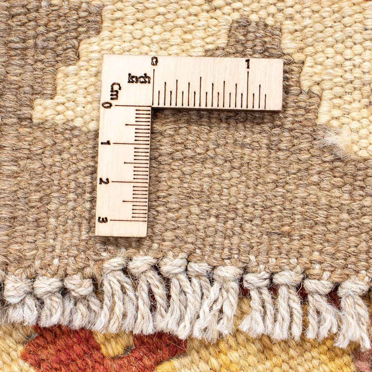 Runner Kelim Rug - Splash - 210 x 69 cm - multicolored