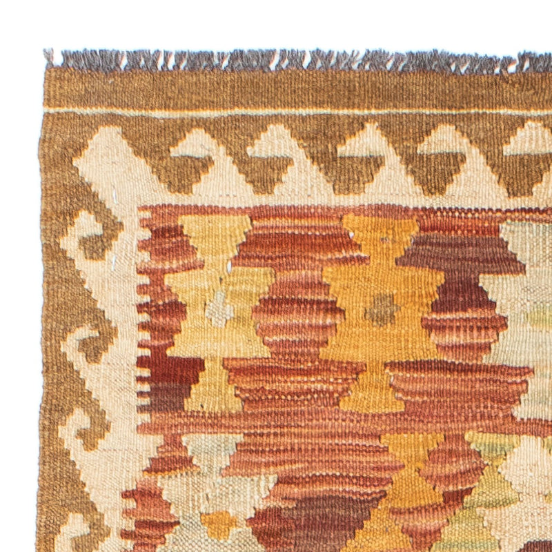 Runner Kelim Rug - Oriental - 198 x 73 cm - beige