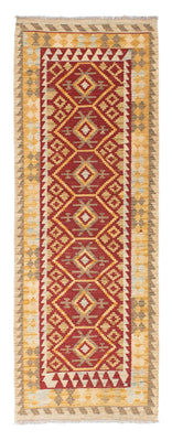 Runner Kelim Rug - Oriental - 203 x 71 cm - red