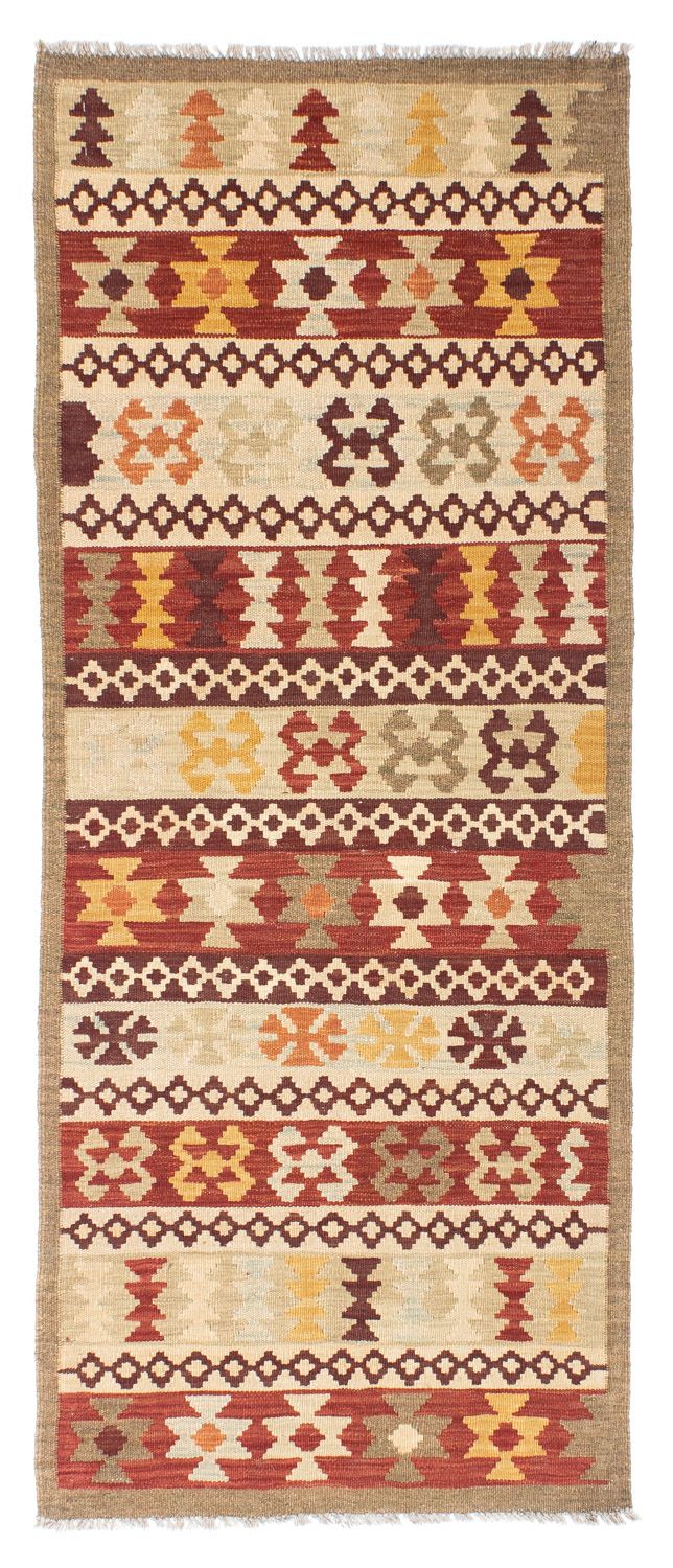 Runner Kelim Rug - Oriental - 194 x 75 cm - multicolored