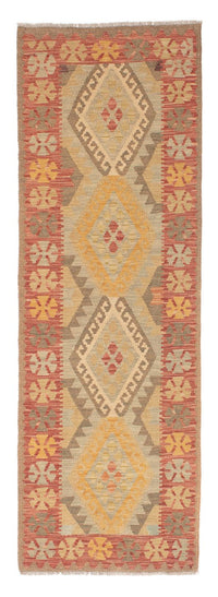 Runner Kelim Rug - Splash - 205 x 66 cm - multicolored