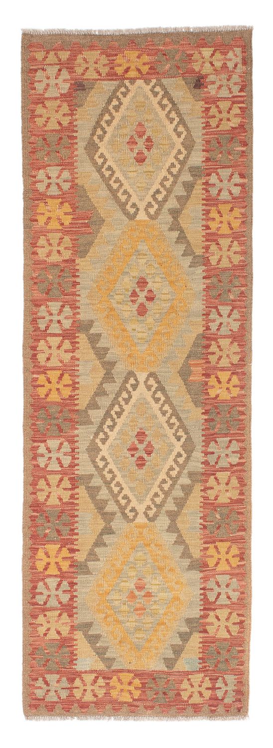 Runner Kelim Rug - Splash - 205 x 66 cm - multicolored