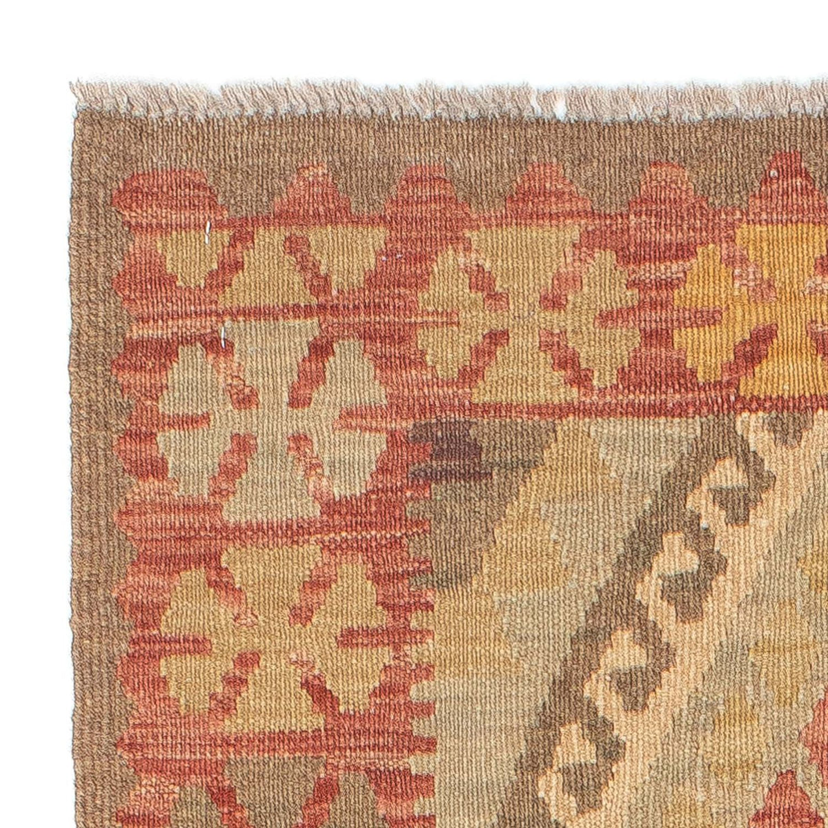 Runner Kelim Rug - Splash - 205 x 66 cm - multicolored