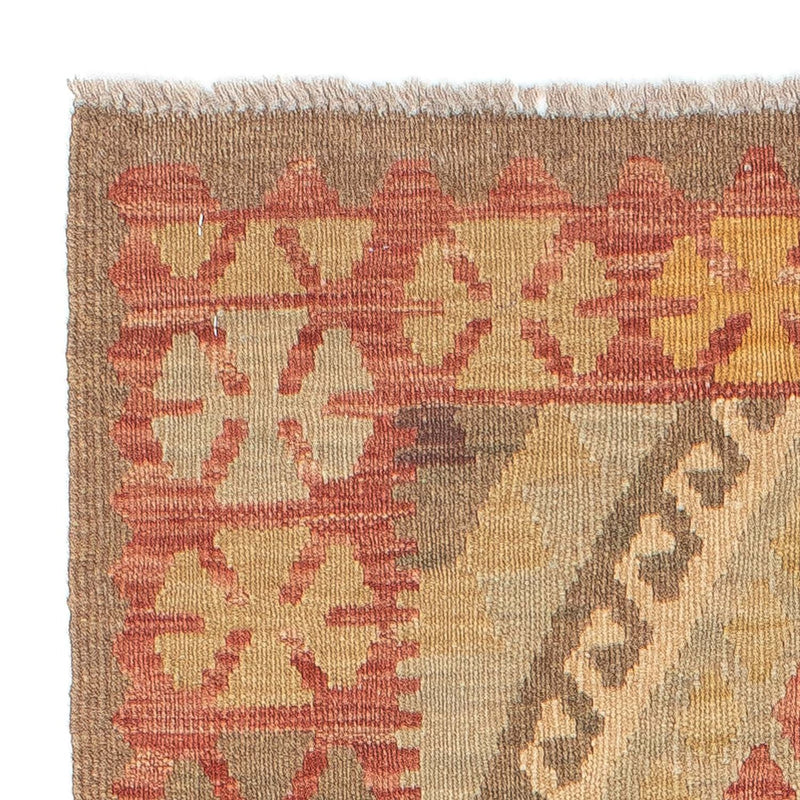 Runner Kelim Rug - Splash - 205 x 66 cm - multicolored