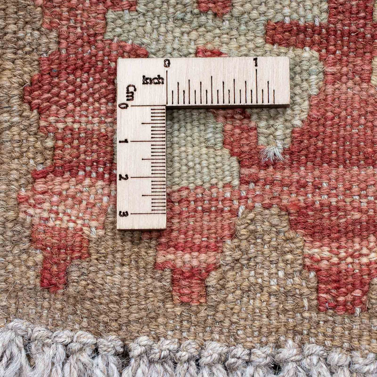 Runner Kelim Rug - Splash - 205 x 66 cm - multicolored