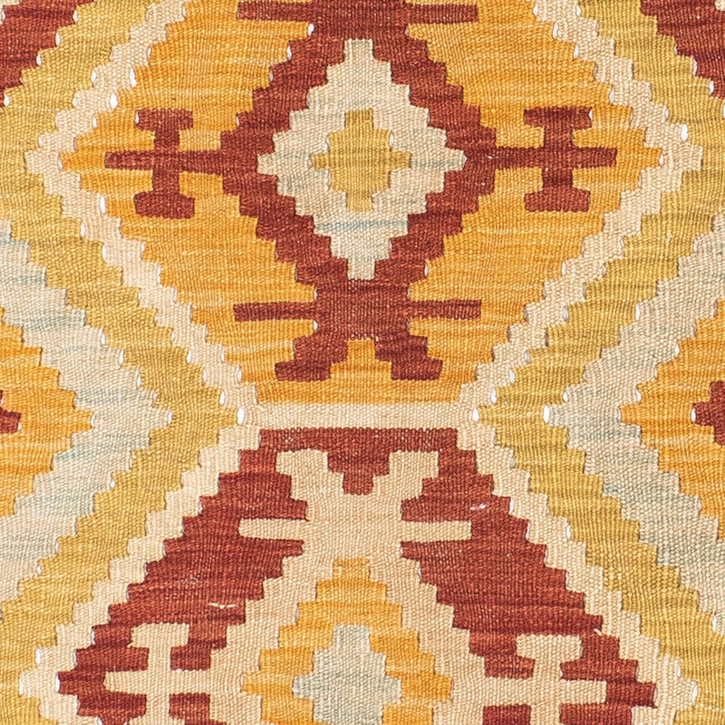 Runner Kelim Rug - Oriental - 197 x 70 cm - beige