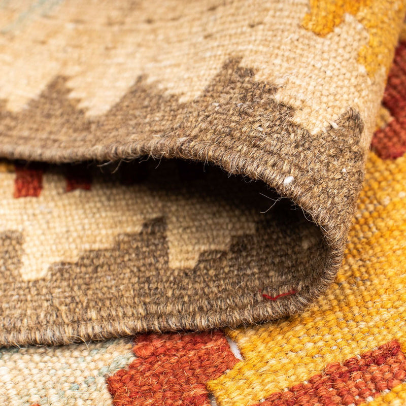 Runner Kelim Rug - Oriental - 197 x 70 cm - beige