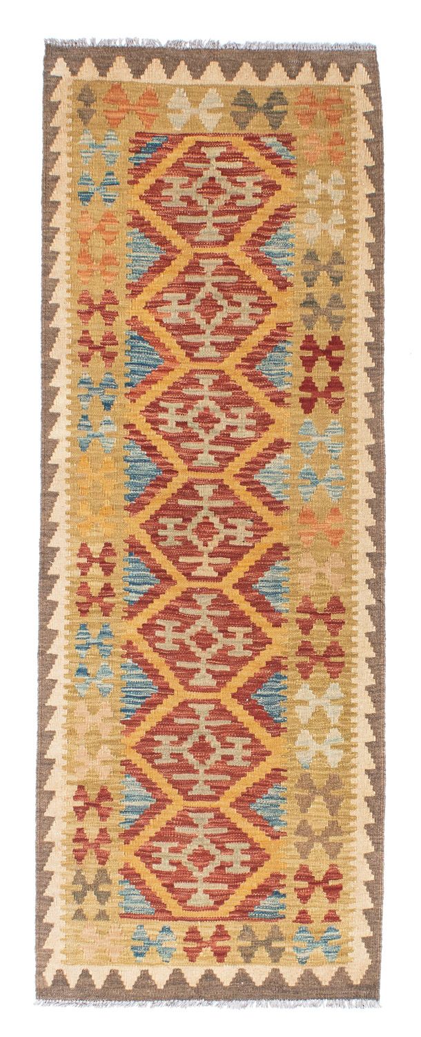 Runner Kelim Rug - Oriental - 189 x 70 cm - multicolored
