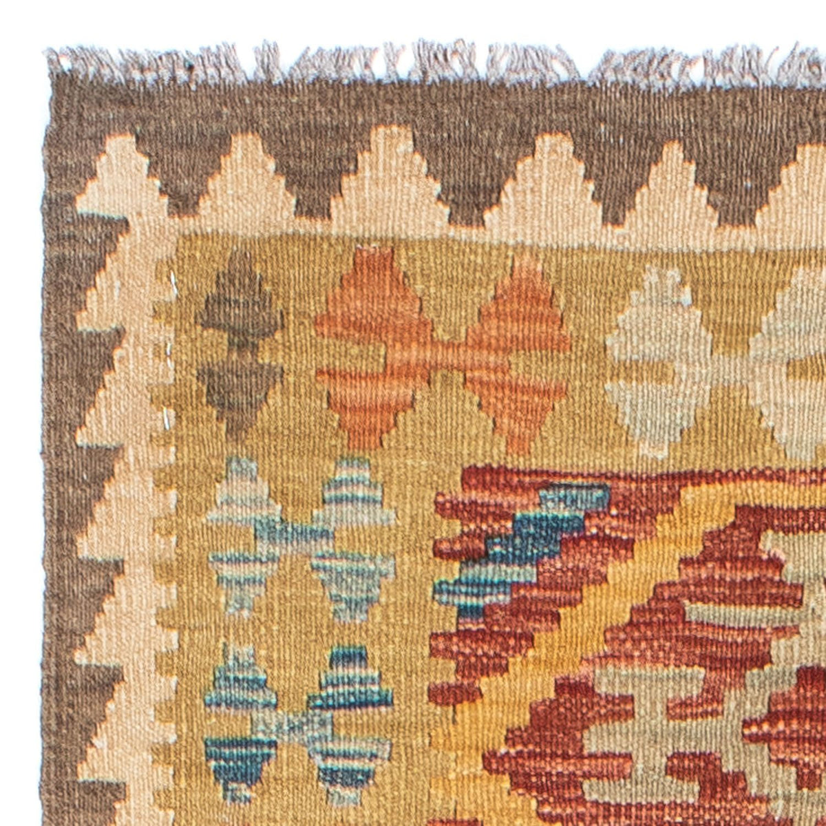 Runner Kelim Rug - Oriental - 189 x 70 cm - multicolored