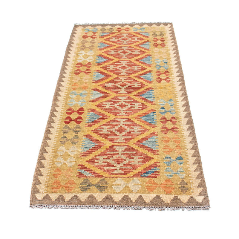 Runner Kelim Rug - Oriental - 189 x 70 cm - multicolored