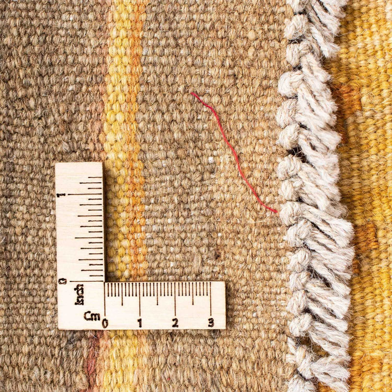 Runner Kelim Rug - Oriental - 209 x 71 cm - gold