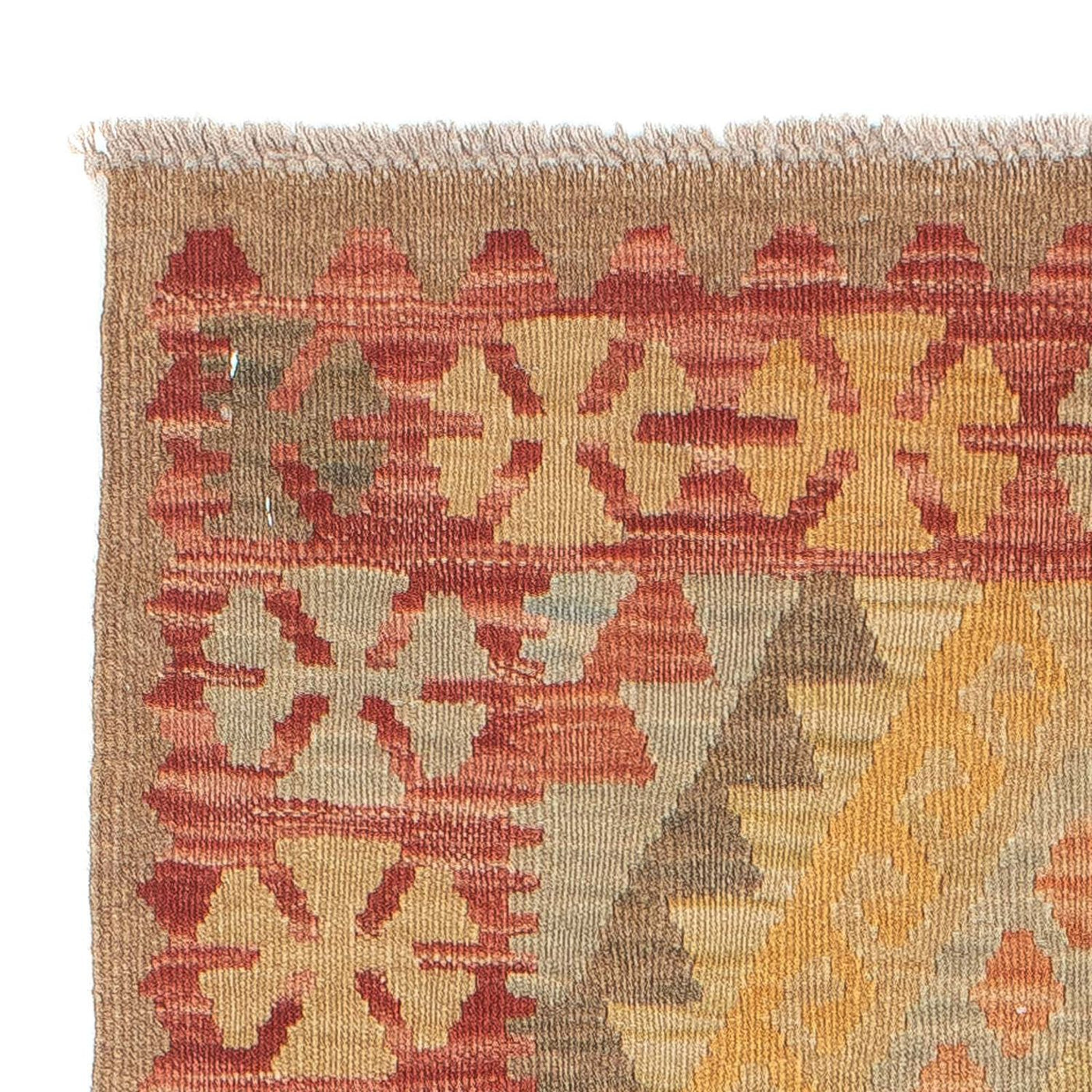 Kilim Maimana Rug 207x66cm - Wool Rug