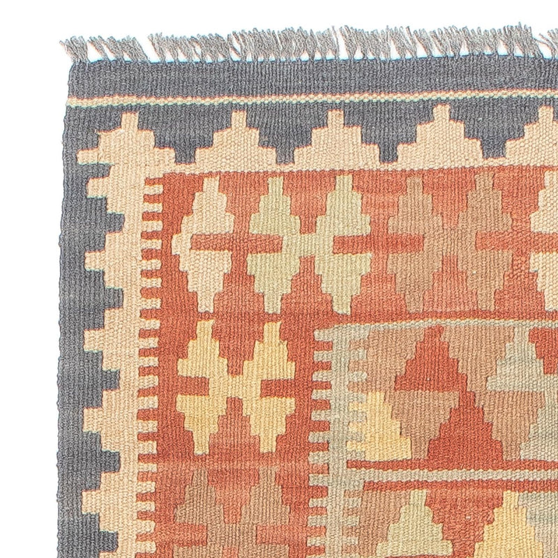 Runner Kelim Rug - Splash - 198 x 60 cm - multicolored