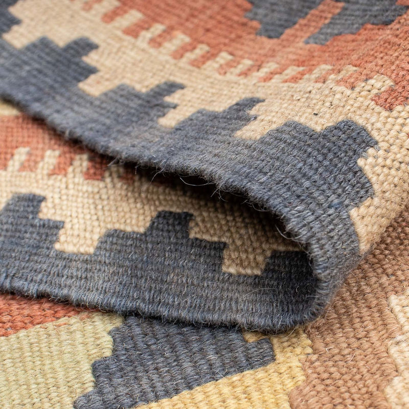 Runner Kelim Rug - Splash - 198 x 60 cm - multicolored