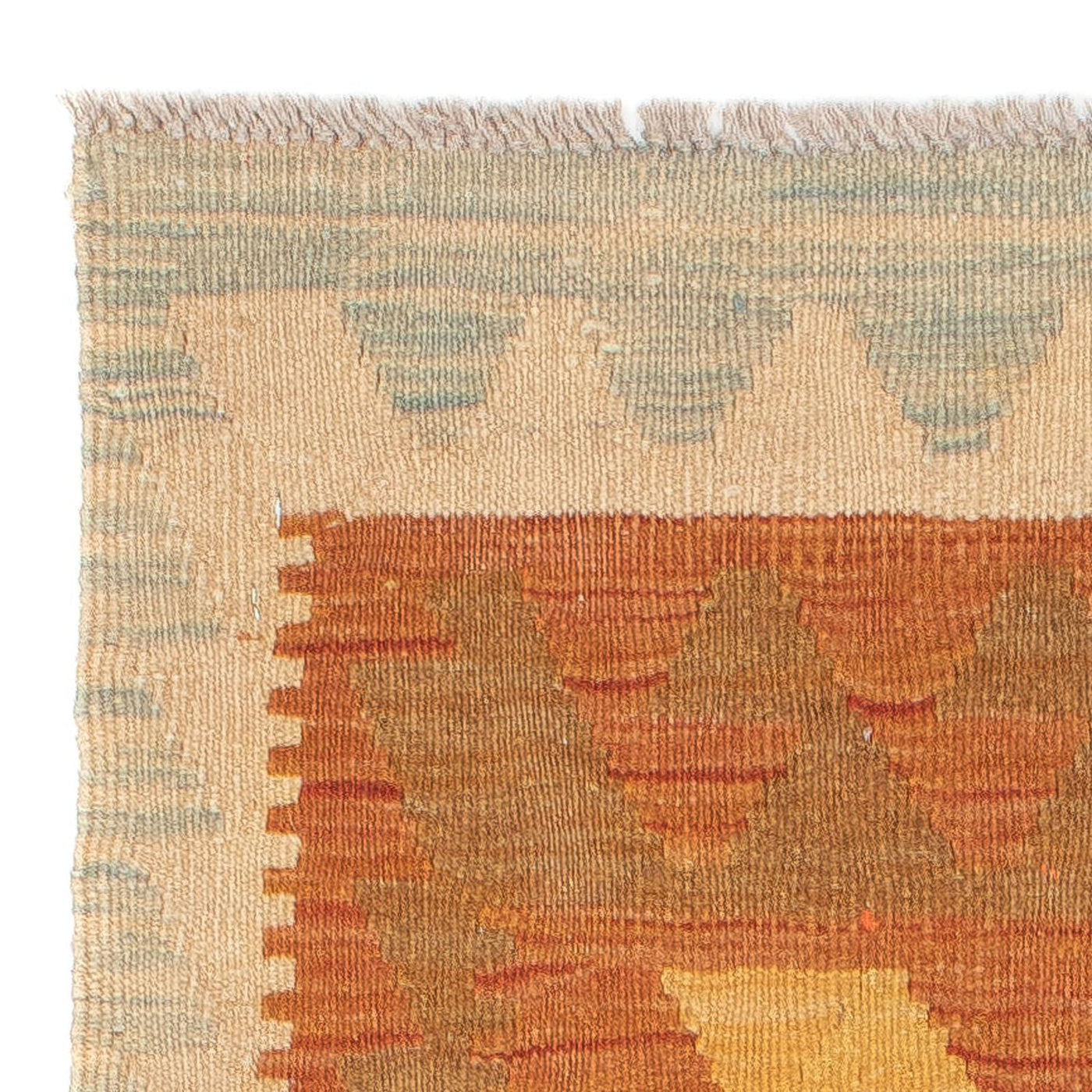 Kilim Maimana Rug 202x62cm - Wool Rug