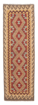 Runner Kelim Rug - Splash - 202 x 64 cm - multicolored