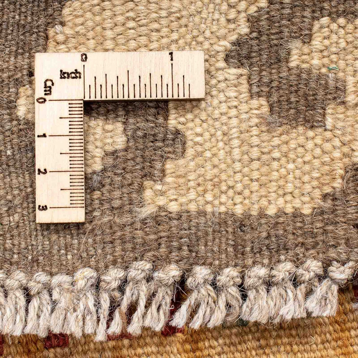 Runner Kelim Rug - Splash - 202 x 64 cm - multicolored