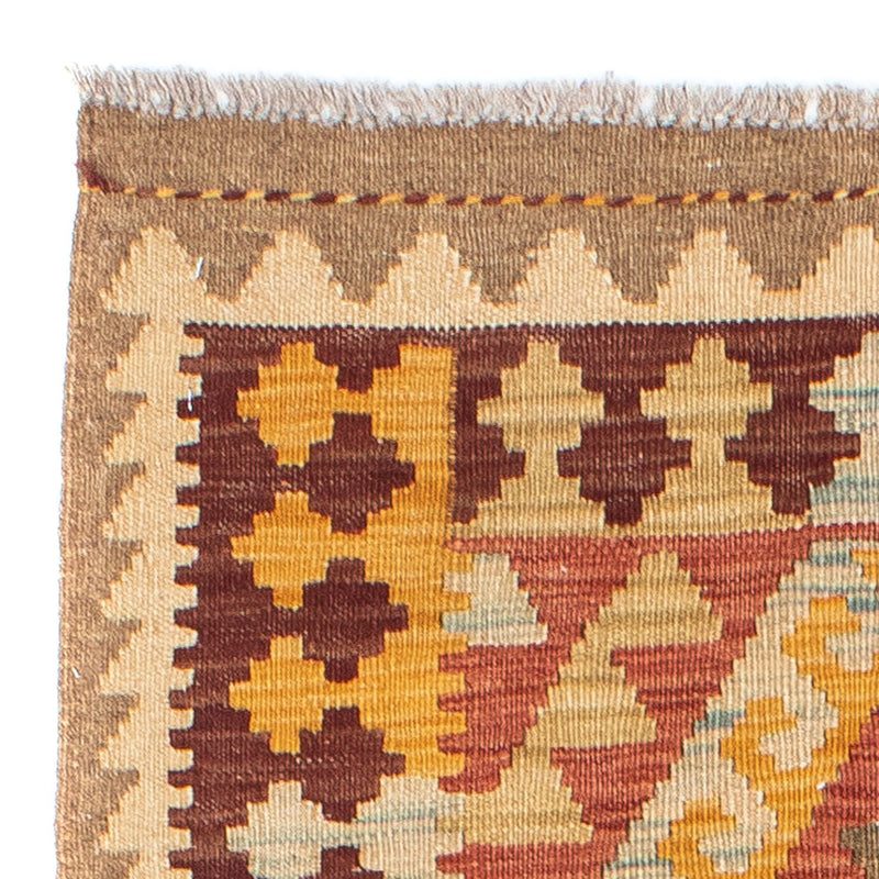 Runner Kelim Rug - Oriental - 199 x 67 cm - light brown