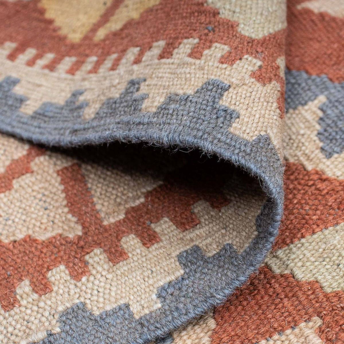 Kelim Rug - Oriental - 205 x 152 cm - multicolored