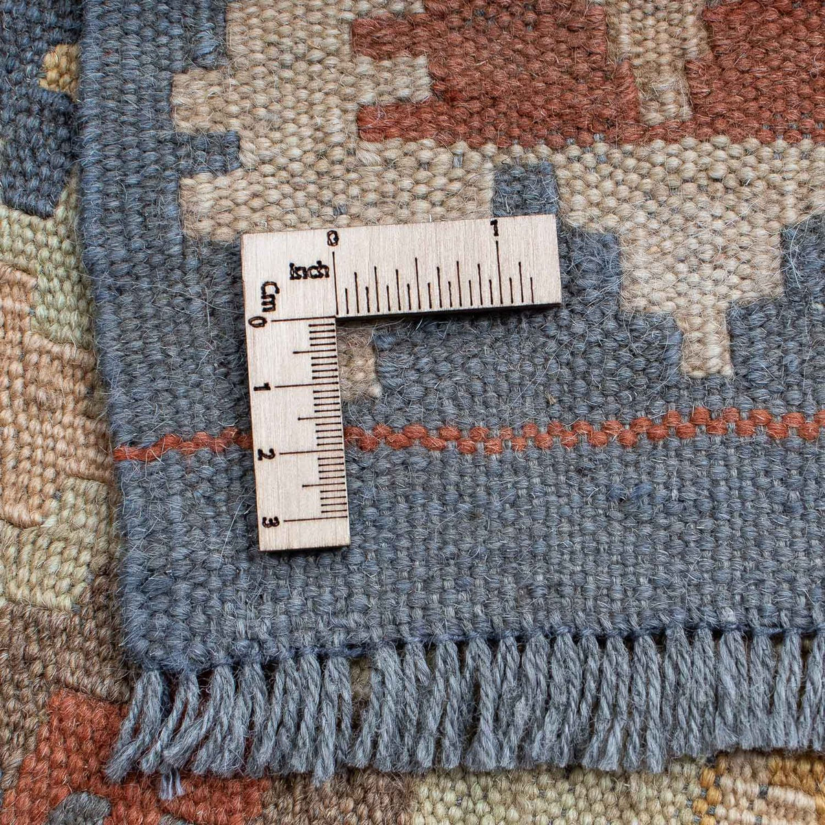 Kelim Rug - Oriental - 205 x 152 cm - multicolored