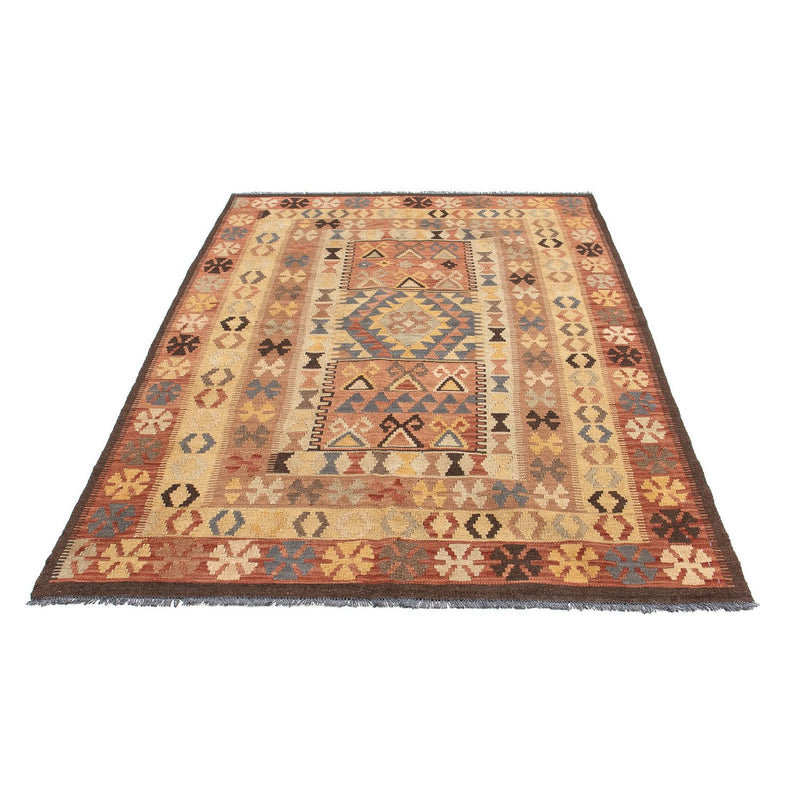 Kelim Rug - Oriental - 204 x 130 cm - multicolored