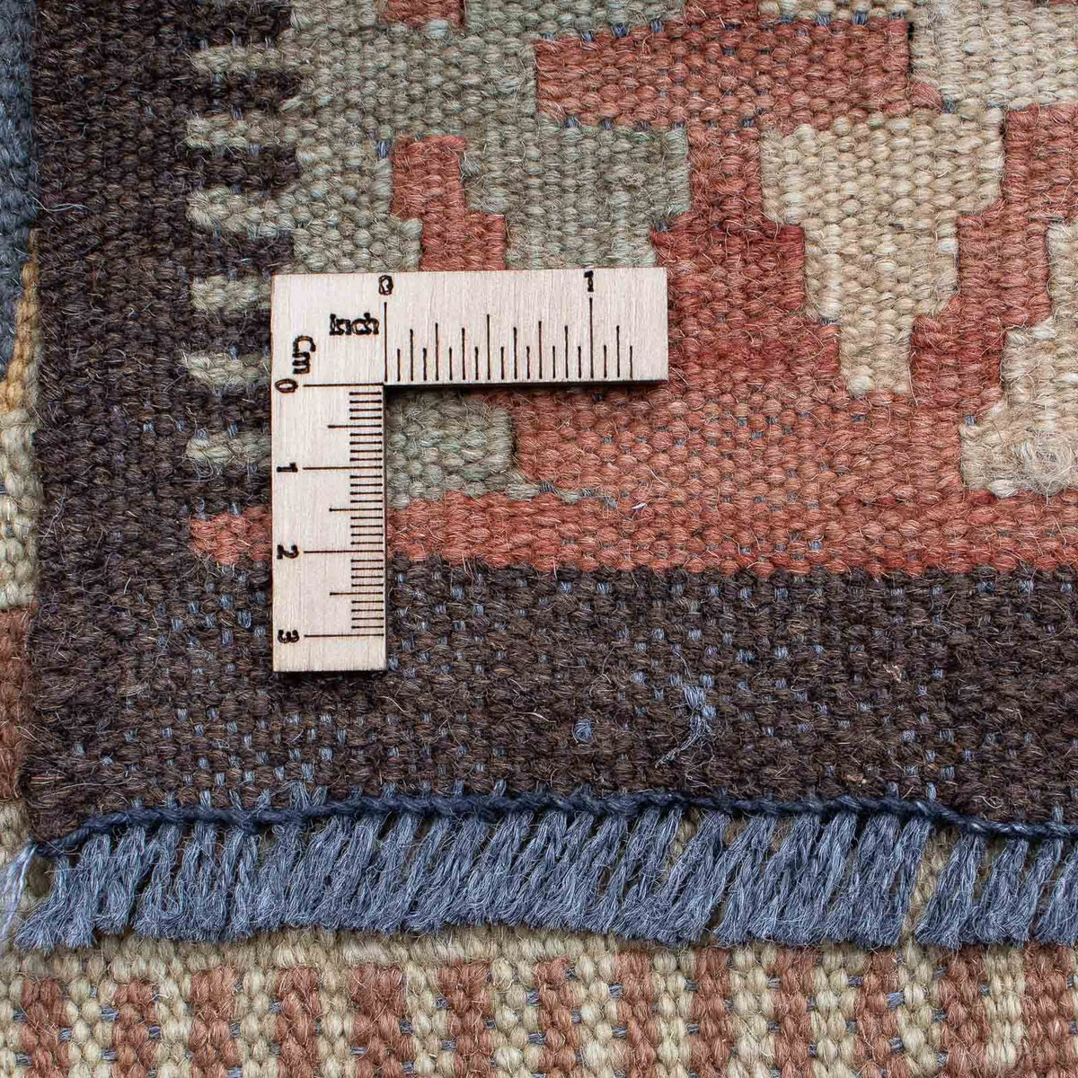 Kelim Rug - Oriental - 204 x 130 cm - multicolored