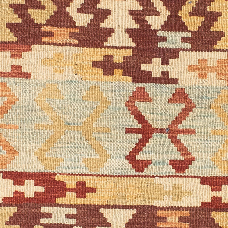 Runner Kelim Rug - Oriental - 209 x 72 cm - multicolored