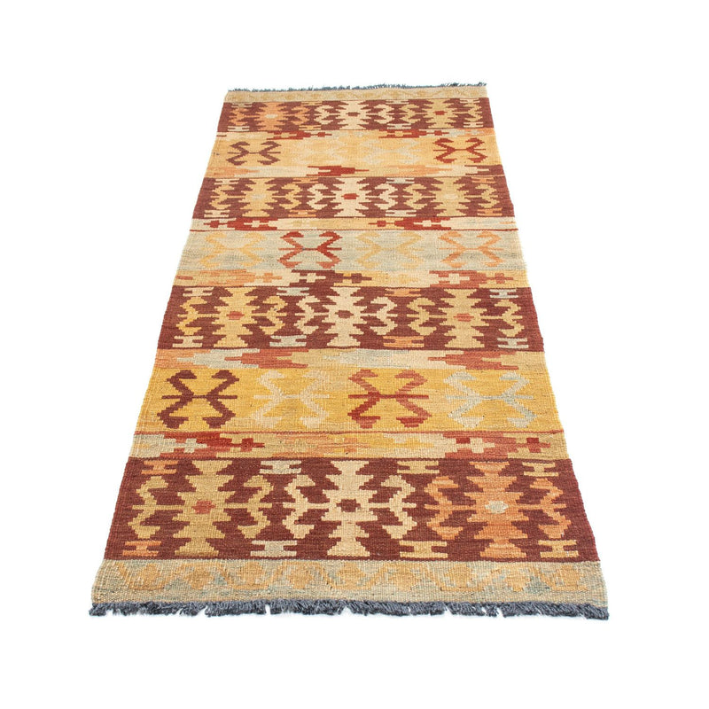 Runner Kelim Rug - Oriental - 209 x 72 cm - multicolored
