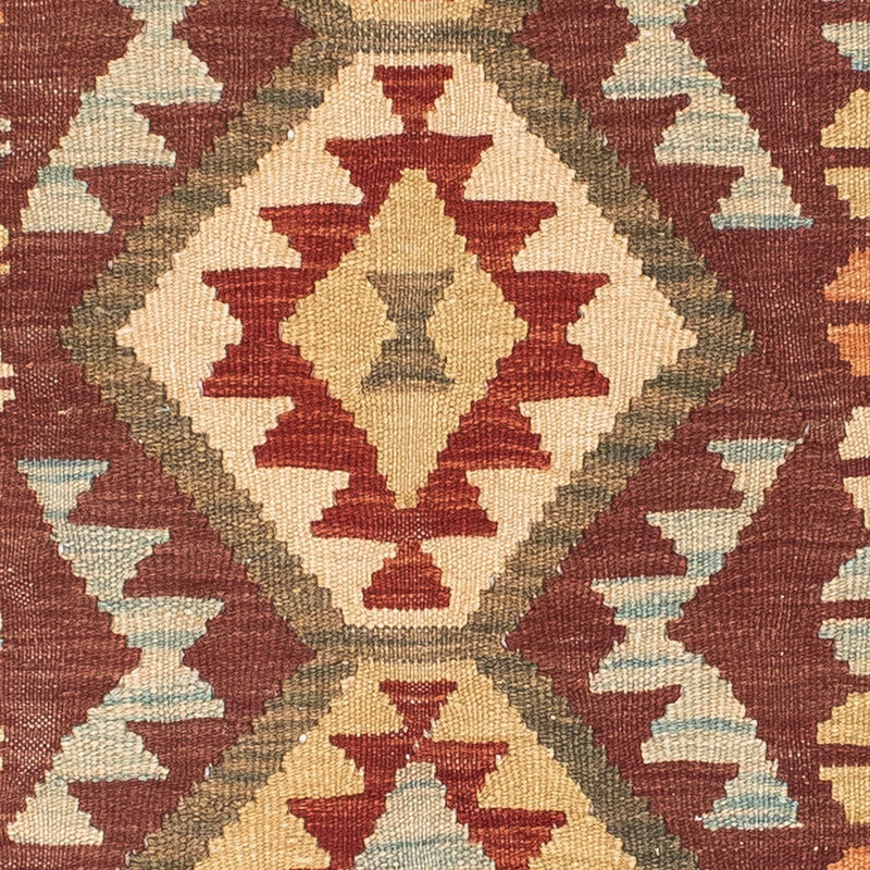 Runner Kelim Rug - Oriental - 192 x 76 cm - brown