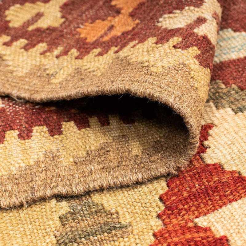 Runner Kelim Rug - Oriental - 192 x 76 cm - brown