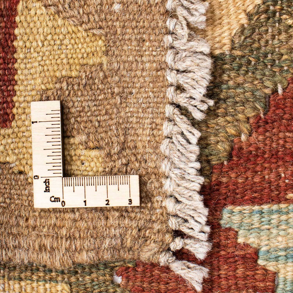 Runner Kelim Rug - Oriental - 192 x 76 cm - brown