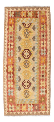 Runner Kelim Rug - Oriental - 195 x 74 cm - beige