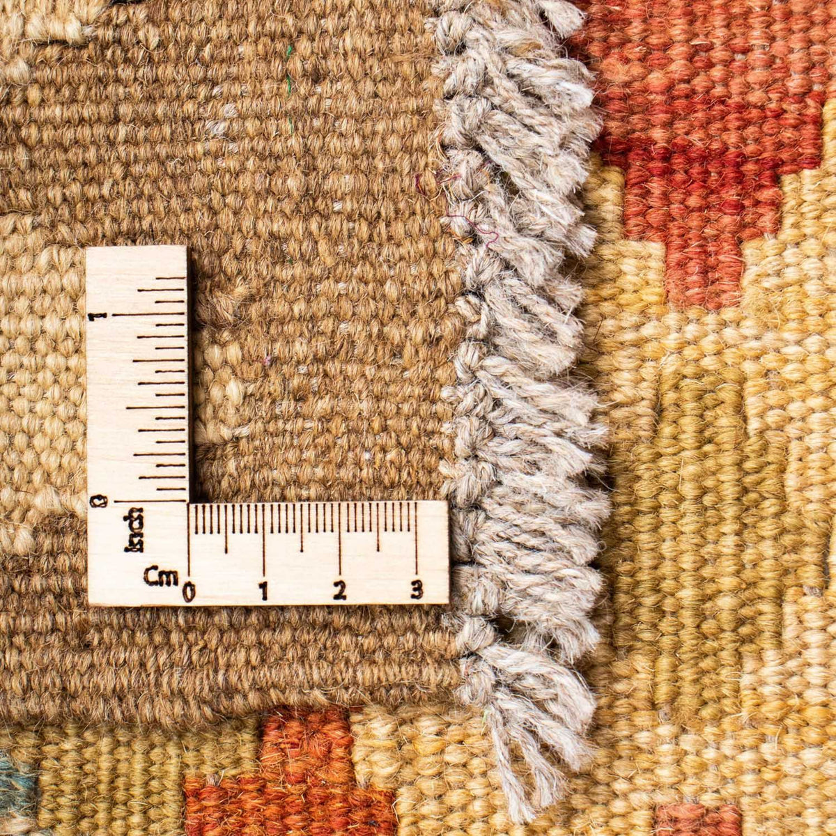 Runner Kelim Rug - Oriental - 195 x 74 cm - beige