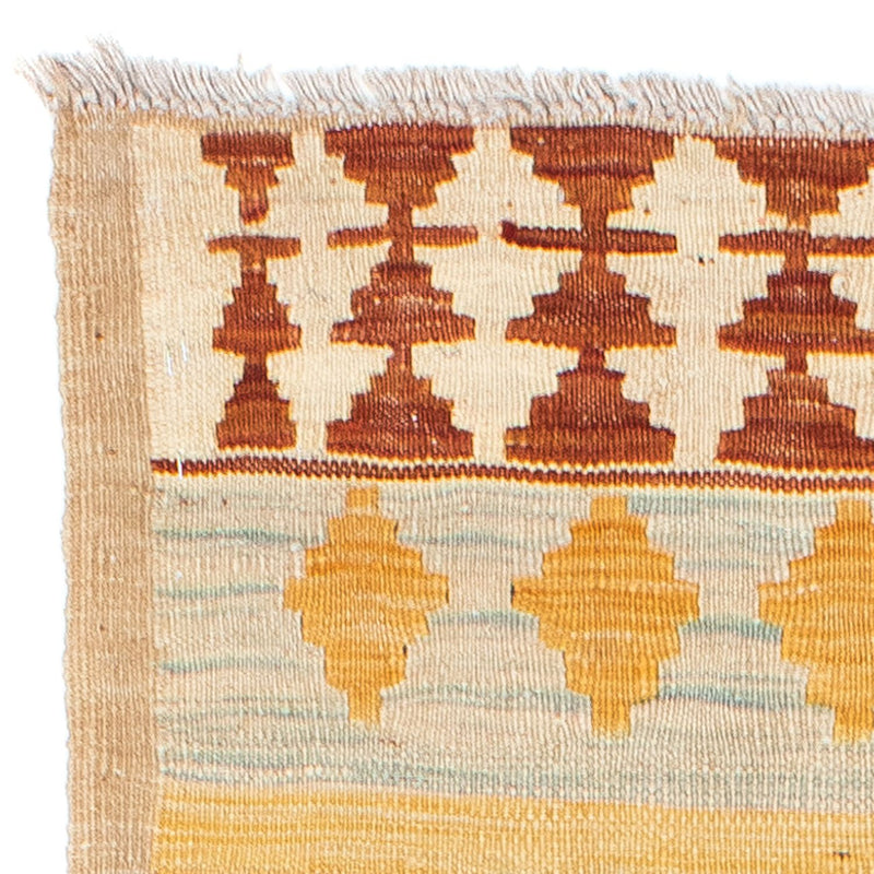 Runner Kelim Rug - Oriental - 207 x 77 cm - beige