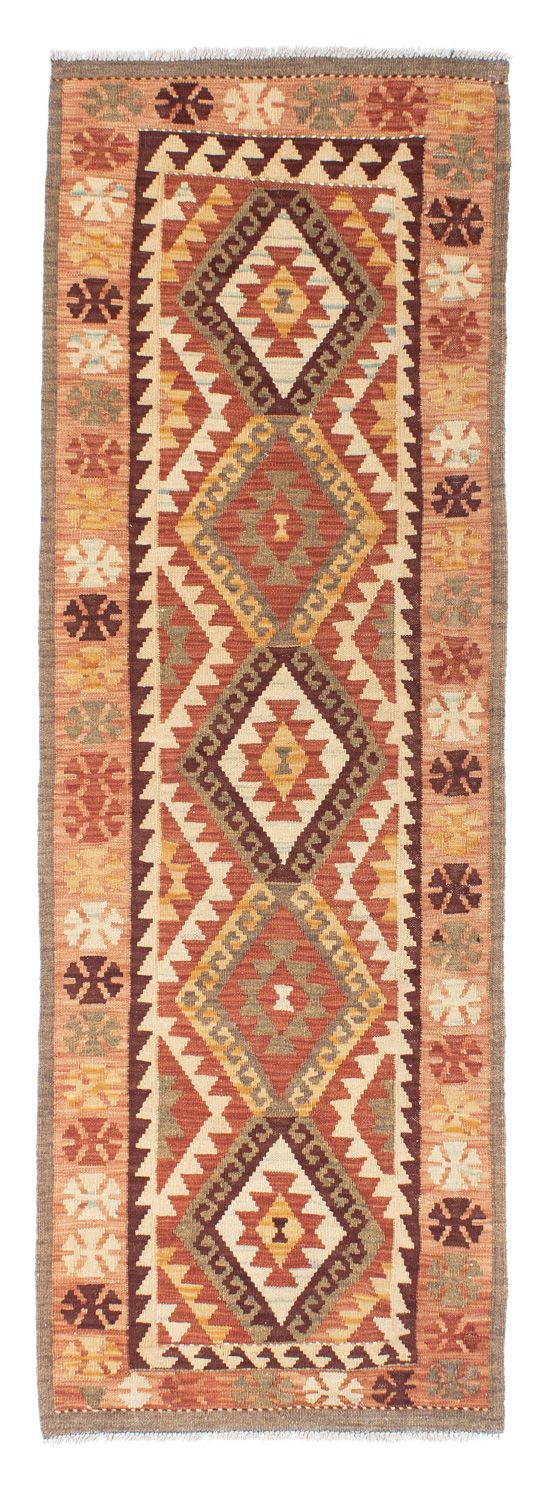 Runner Kelim Rug - Oriental - 204 x 71 cm - beige