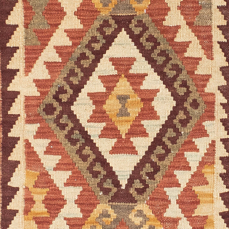 Runner Kelim Rug - Oriental - 204 x 71 cm - beige