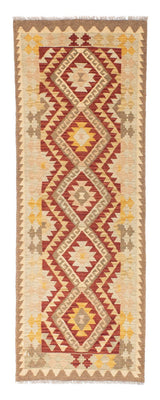 Runner Kelim Rug - Oriental - 198 x 73 cm - beige