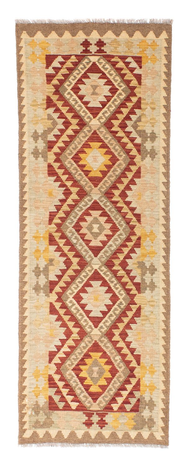 Runner Kelim Rug - Oriental - 198 x 73 cm - beige