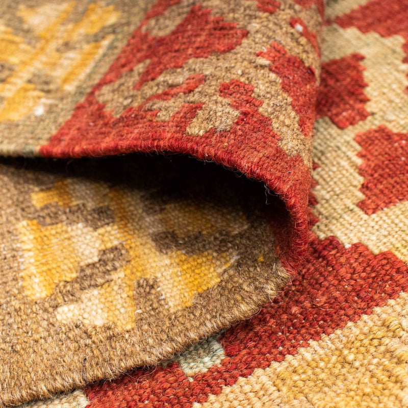 Runner Kelim Rug - Oriental - 197 x 75 cm - multicolored