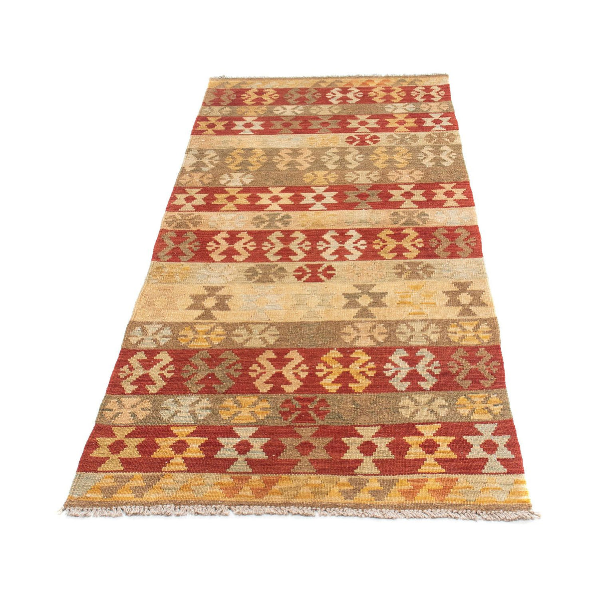 Runner Kelim Rug - Oriental - 197 x 75 cm - multicolored
