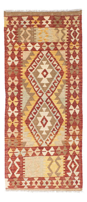 Runner Kelim Rug - Oriental - 187 x 71 cm - rust