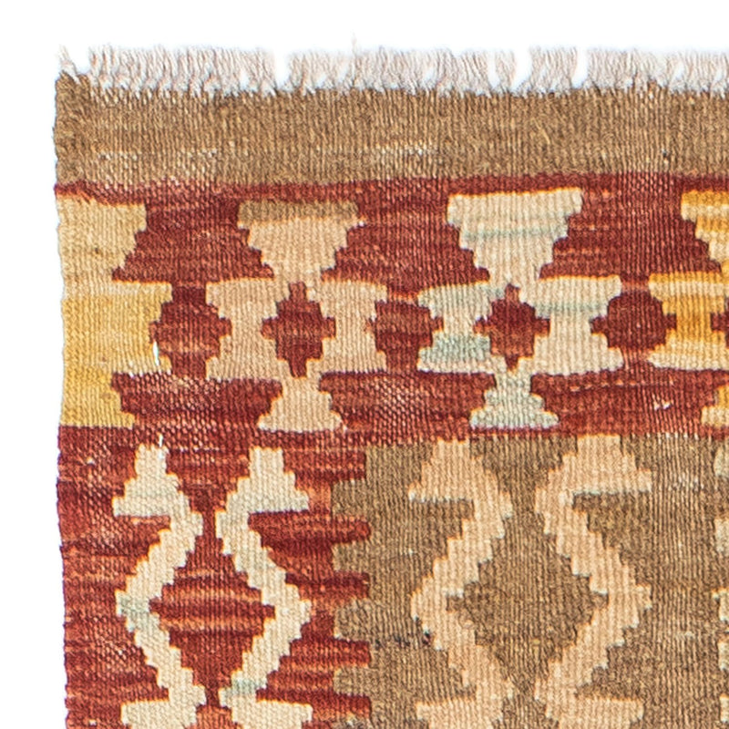 Runner Kelim Rug - Oriental - 187 x 71 cm - rust