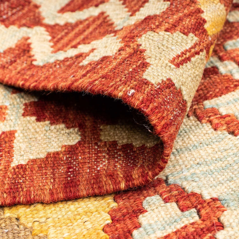 Runner Kelim Rug - Oriental - 187 x 71 cm - rust