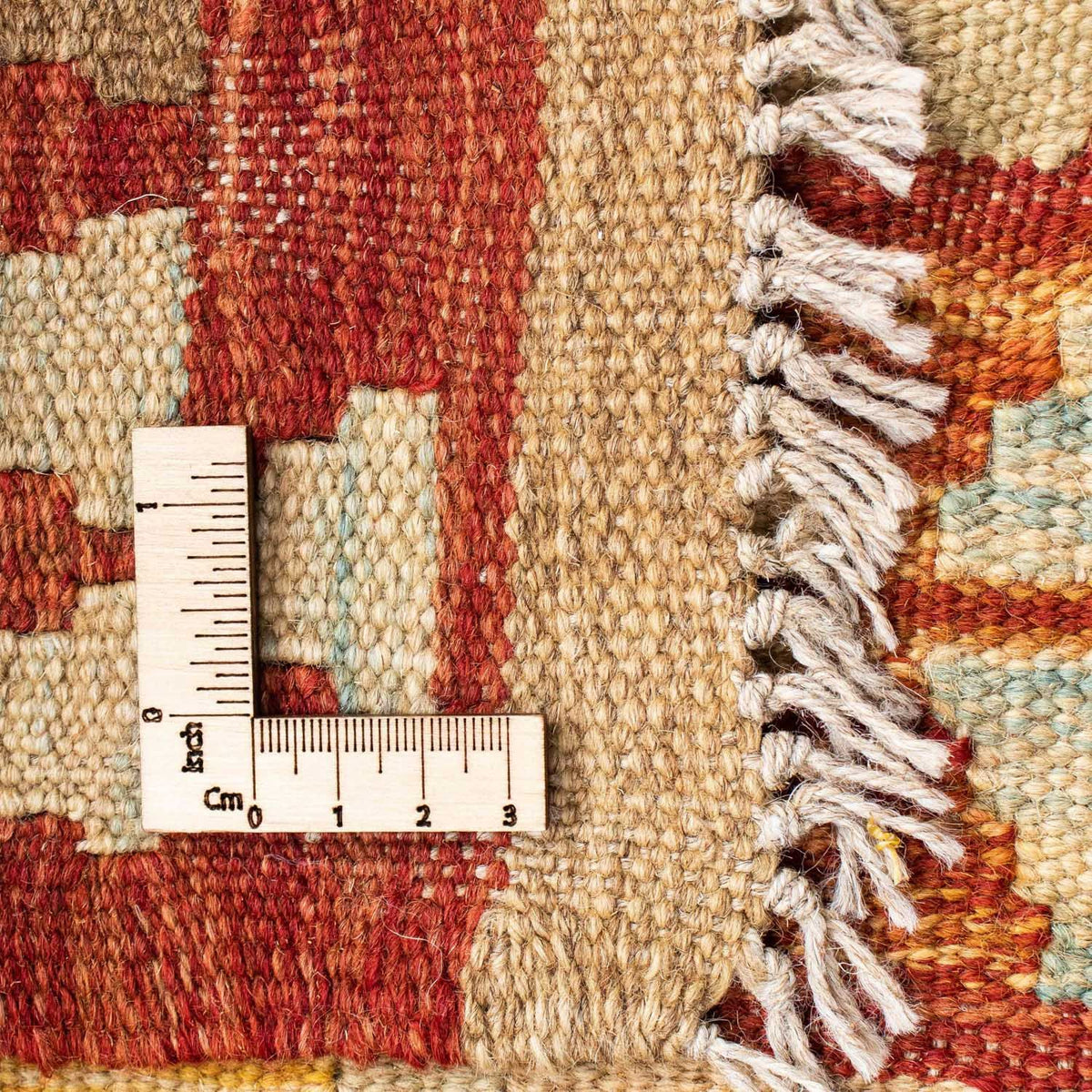 Runner Kelim Rug - Oriental - 187 x 71 cm - rust