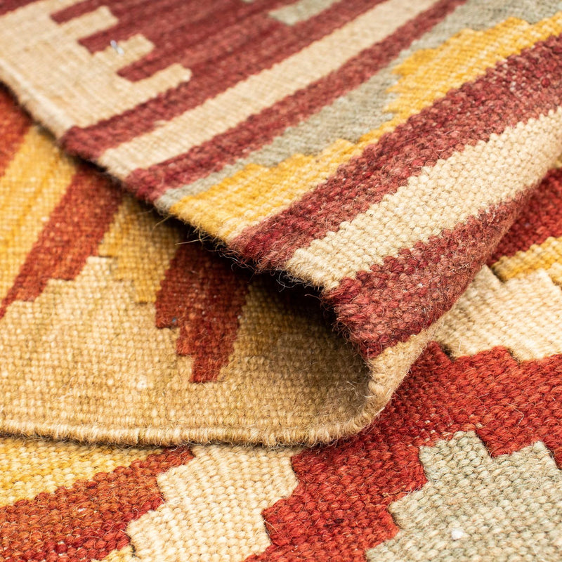 Runner Kelim Rug - Oriental - 207 x 74 cm - beige