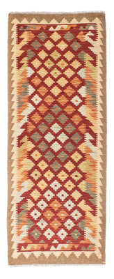 Runner Kelim Rug - Oriental - 195 x 74 cm - rust