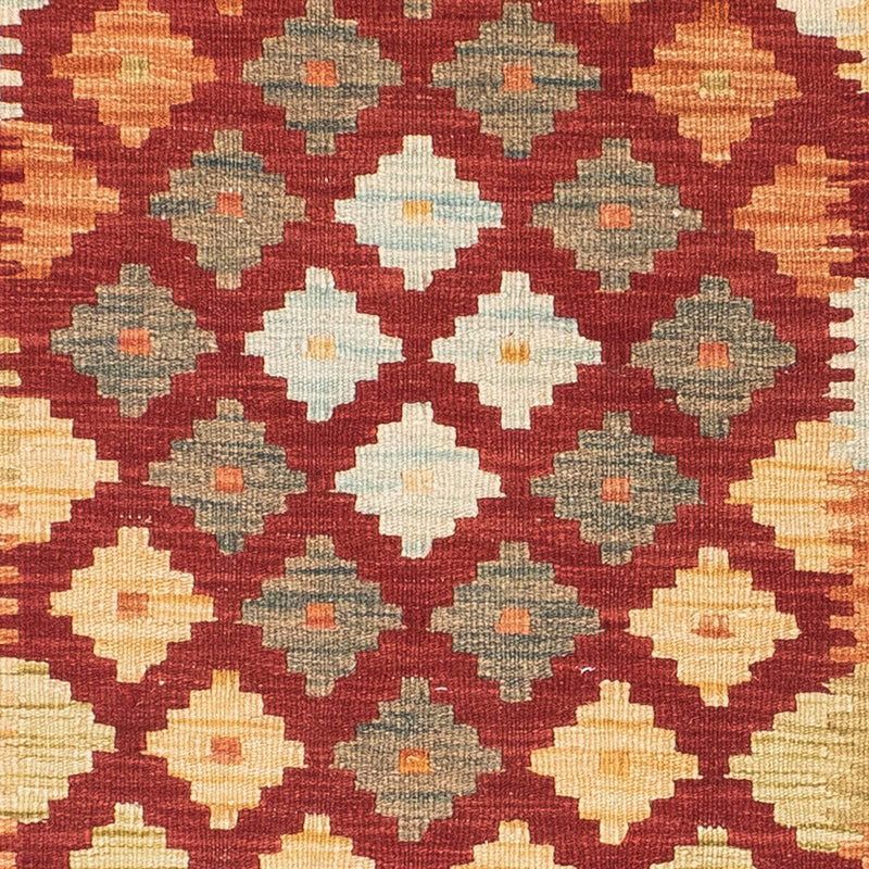 Runner Kelim Rug - Oriental - 195 x 74 cm - rust