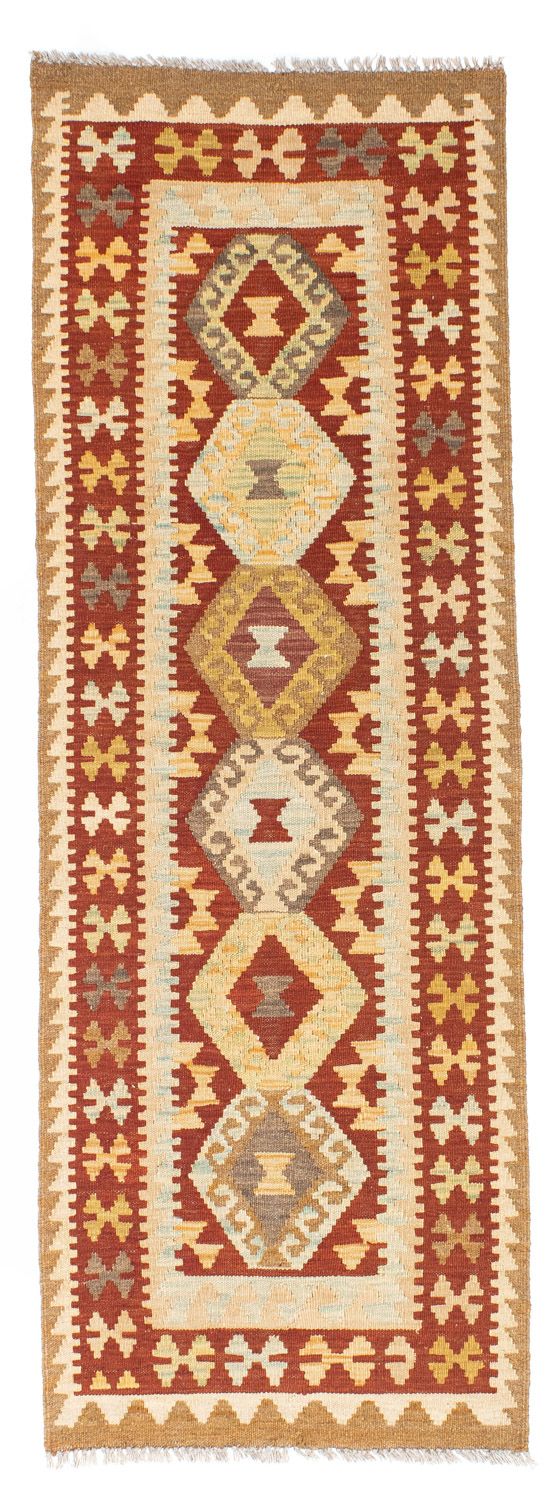 Runner Kelim Rug - Oriental - 206 x 71 cm - beige