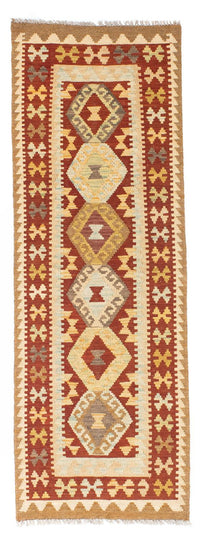 Runner Kelim Rug - Oriental - 206 x 71 cm - beige
